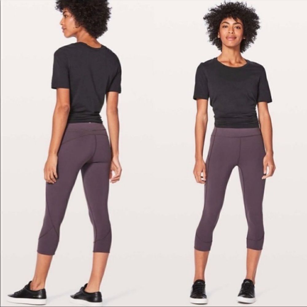 Lululemon In Movement Crop